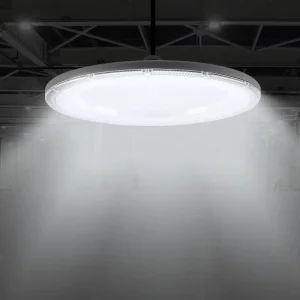 Aluminum Energy Saving Highbay Light for Industrial Warehouse UFO Model Dust-proof Waterproof 50000 Hours