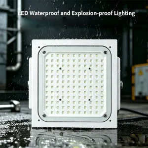 Aluminum Explosionproof 100W 120W 150W Light Canopy Light 200W LED Gas Station Ceiling Light