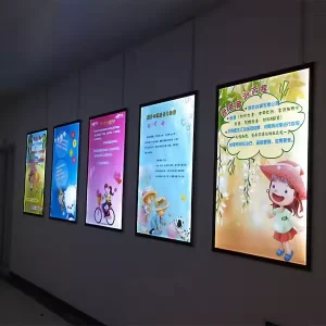 Aluminum Frame 24×36 Light Box LED Ultra Slim Light Box Display Frame