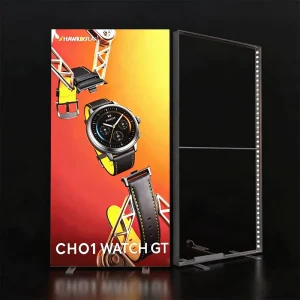 Aluminum Frame Light Box Indoor Light Box Stand Advertising Picture Frame