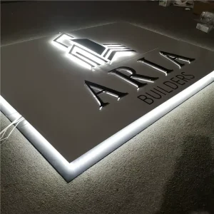 Aluminum Frame Light Sign Fabric Advertising PVC Light Box LED 120mm Light Advertisement