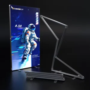 Aluminum Frame Portable Advertising Light Box Stand for Trade Show Promotion