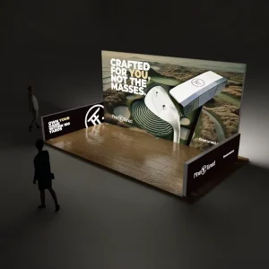 Aluminum Frame SEG Advertising Light Box Wall Display Lightbox Fabric SEG LED Display Light Box