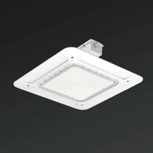 Aluminum Gas Station Canopy IP65 Waterproof LED Lighting 100W 150W 200W Canopy Light for Warehouse
