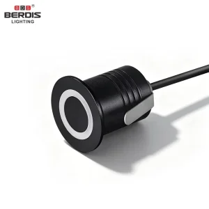 Aluminum Ground Wall Light Night Light 1W 3W 12~24V Led Warm White Recessed Led Spotlight