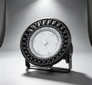 Aluminum High Bay Light SMD2835 110-150lm/W IP65 100-240W 5-Year Warranty 3000-6000K CCT CRI>70 Sensor