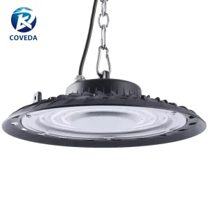 Aluminum Housing Waterproof IP65 40W 60W 75W 80W Human Body Sensing LED UFO High Bay Light Lamps