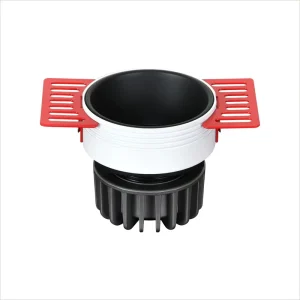 Aluminum IP20 LED Spotlights Ceiling Spotlight 7W 20W Anti Glare COB Living Room Home Office Recessed LED Spotlight