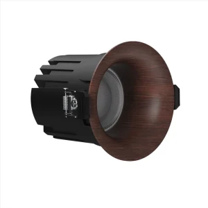 Aluminum IP20 Recessed Modern LED Downlight 12W AC220V (10%) Anti Glare High CRI 98 4000K for Home Office & Hotel Ceiling Light