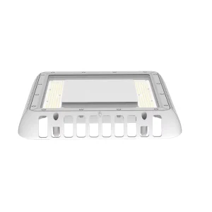 Aluminum IP65 Outdoor 100W 150W LED Canopy Light Commercial Recessed Gas Station Warehouse Light AC100 305V 5 Year Warranty Ra70