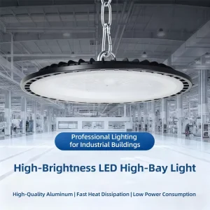 Aluminum IP66 180 265V 6500K SMD2835 100W 400W HONLIGHT HNX HB ST 1 CRI70 Industrial Factory Garage High Bay Light