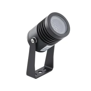 Aluminum IP67 Mini Design Adjustable Bracket Outdoor Garden Lawn 1W LED Ceiling Light Spotlights with DMX512 Control