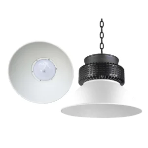 Aluminum Indoor Factory Warehouses 100W 150W 200W 300W UFO High Bay Light LED Canopy Light