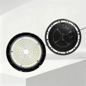 Aluminum Industrial Lighting IP65 Waterproof ETL SAA 4000K Indoor Warehouse Ceiling Lights 100W for High Bay