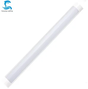 Aluminum Iron Base Slim Led Linear Light Fixtures LED Batten Light for Supermarket 40W