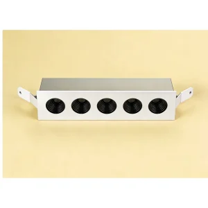 Aluminum LED Eye Protection Anti Glare Embedded Indoor Industrial Ceiling Spotlight Dimmable CRI 90 Temp 2700K 6000K 50000 6W