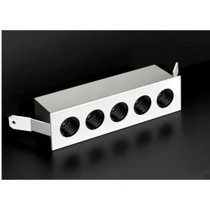 Aluminum LED Eye Protection Anti Glare Embedded Industrial Indoor Ceiling Spotlight Dimmable CRI 90 Temp 2700K 6000K 50000 Hours