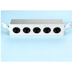 Aluminum LED Eye Protection Anti Glare Recessed Industrial Ceiling Spotlight 2700K 6000K Home Office 220V 10W