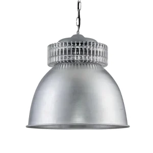 Aluminum LED High Bay Lights 100W 120W High Bay Lamp Smart Industrial LED Light for Warehouse Gym