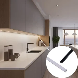 Aluminum LED Profile Channel Housing for LED Strip Light Furniture Extrusion Accessories YB1015 35