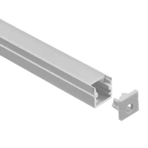 Aluminum LED Profile LED Strip Light Channel Surface Mounted Profile 10*15mm
