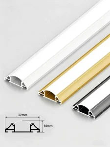 Aluminum LED Profile Light for Recessed Installation Pattern Design in Retail Display & Ceiling
