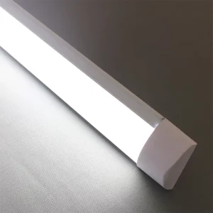 Aluminum LED Purification Lamps 4ft Linear Fixture with 2 Year Warranty for Office Use