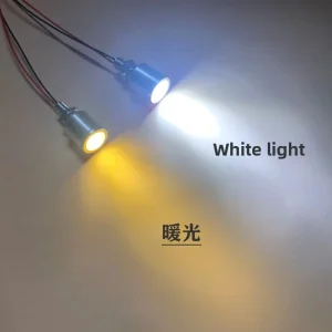 Aluminum LED Small Spotlight 5V/12V/24V Mini Emergency Lighting 1W Low Voltage Highlight Bulb