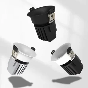 Aluminum LED Spotlight Embedded Anti Glare Narrow Border IP67 Rated Dimmable High CRI 95 220V 3 Year Warranty Home Villa Use