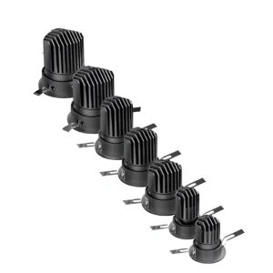 Aluminum LED Track Spotlights with COB Chips