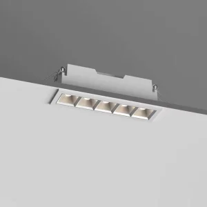 Aluminum Large Beam 50° 70° Linear Spotlight System Ceiling Downlight High Lumen for Office Home Malls Villas Grille Lights