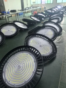 Aluminum Led Highbay Light IP54 Waterproof for Factory Warehouse Gymnasium Supermarket Industrial Area