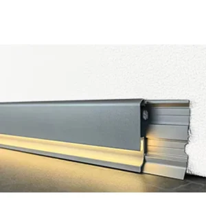 Aluminum Led Skirting Board Led Light Strip Decorative Wall Baseboard Floor Accessories Skirting Led Profile