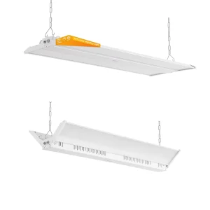 Aluminum Linear High Bay Light Commercial Grade 100 277V 4000K 5000K 6000K ETL Certified 5 Year Warranty
