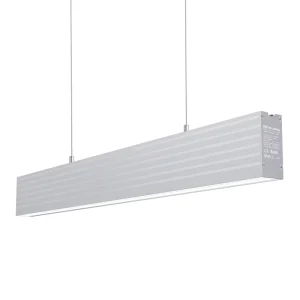 Aluminum Linkable 20W 40W 50W 60W Ceiling Office Pendant Linear LED Batten Light