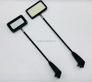 Aluminum Long Arm LED Banner Light Trade Show Display Advertising Lamp for Pop up Backdrop Stand