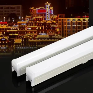 Aluminum PC Outdoor Building Shopping Mall Decoration Pixel Tube Lighting IP66 12W Exterior RGB LED Linear Light