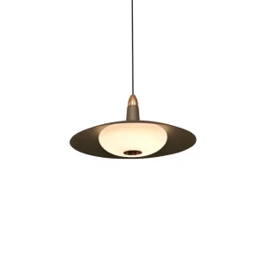 Aluminum Pendant Gray Design Detail LED Chandelier Warm White 3000K Three-color Segmented Dimming