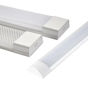 Aluminum Plastic PF>0.9 100lm/w 60cm 120cm 1200mm 150cm 1500mm Led Batten Linear Tube Light 20w 36w 40w 54w 60w 80w 100w