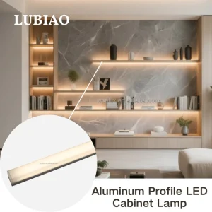 Aluminum Profile LED Cabinet Lamp for Bathroom Mirror Lighting Shelf Ambient Illumination Custom Design YB1038 33