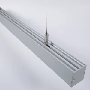 Aluminum Profile LED Linear Light Pendant Suspension LED Aluminum LED Linear Light
