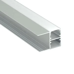 Aluminum Profile LED Strip Light 6000 Series Heat Sink Application with Bending and Welding Services