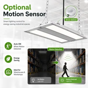 Aluminum Profile Led Industrial Light 150W Luminous Factory Price Linear High Bay Lights for Warehouse DLC ETL