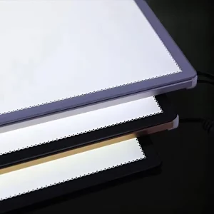 Aluminum Profile Light Box With Tempered Glass Panel Poster Display LED Light Box Sign for Advertising Promotion