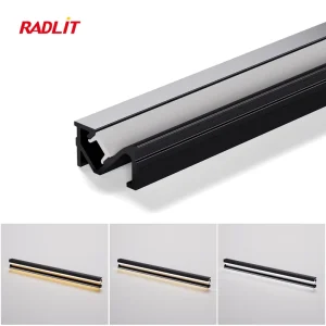Aluminum Profile Modern LED Cabinet Recessed Linear Lights High CRI 90 Plastic Shade Indoor Home Kitchen Bedroom Wardrobe DC 12V
