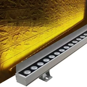 Aluminum Profiles Outdoor Linear Polarized Wall Washing Lamp Facade Lights Building Lighting LED Bar Wall Washer Light