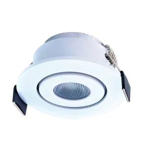 Aluminum Push lock 12Pcs set Slim Design Spotlight 3W IP65 Easy Installation Downlight Anti Glare for Verandas Wine Cabinet