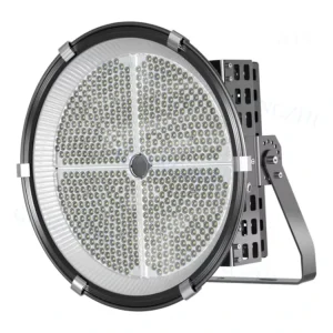 Aluminum RGB 5000K Spotlight Flood 1000W Stadium High Mast Light LED Floodlight for Commercial Area Arena