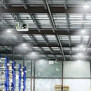 Aluminum Reflector IP65 Waterproof 100W 150W 200W 240W 300W Round Explosion Proof Led High Bay Workshop Lights