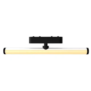 Aluminum Retail 48V 10W 20W 30W Supermarket Adjustable Ball Focus COB LED Pendant Magnetic 30W Dimmable Track Light